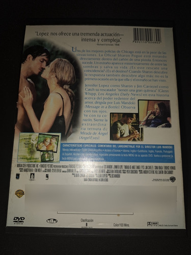 Mirada De Ángel Dvd Original Jennifer López Angel Eyes