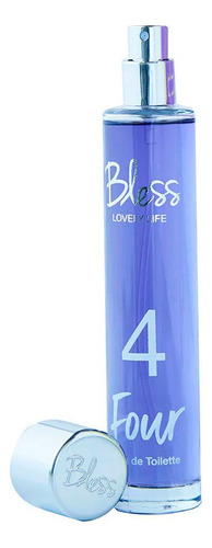 Perfume Bless Lovely Life Four Midnight Glow Mujer Edt 50 Ml