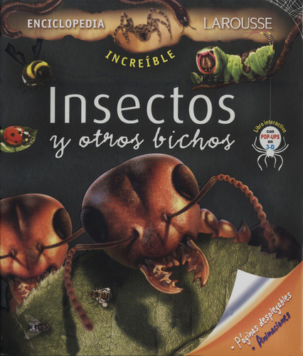 Insectos Y Otros Bichos Enc.incleible Larousse, De Ediciones Larousse. Enciclopedia Increible Editorial Larousse, Tapa Dura, Edición 1 En Español, 2009