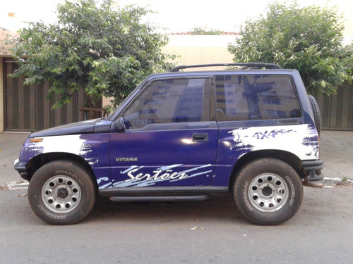 Imagem 7 de 10 de Vitara 1.6/8v - Jlx Metal - 2 Portas - 4 X 4 - 1996/1997