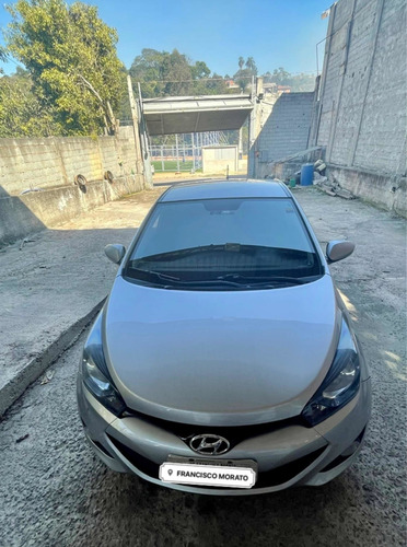 Imagem 6 de 13 de Hyundai Hb20 2015 1.0 Comfort Style Flex 5p