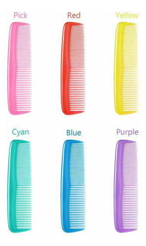 12 Piezas De Colores Set Peines, Peinetas Set, Peinetas Para