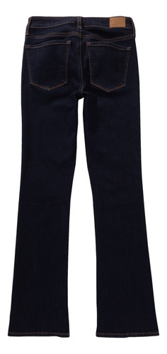 Jean Cintura Alta Ne(x)t Level Skinny Kick Dark Wash