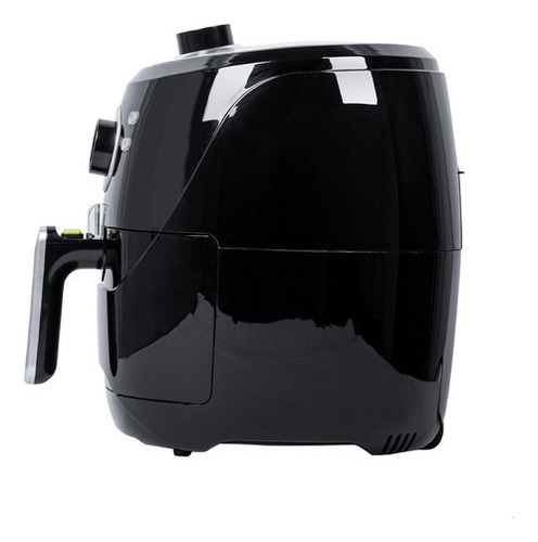 Freidora De Aire Daewoo De 3.6l Con Temporizador De 30 Mns Color Negro