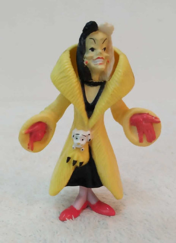 Figura De Colección Cruella De Vil 101 Dálmatas 