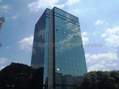 El Bosque. Oficina En Venta Mls 23-12777. Chacao. Caracas