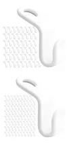Comprar Gancho De Roupa 130pcs Ganchos De Conector Gancho De Ganchos