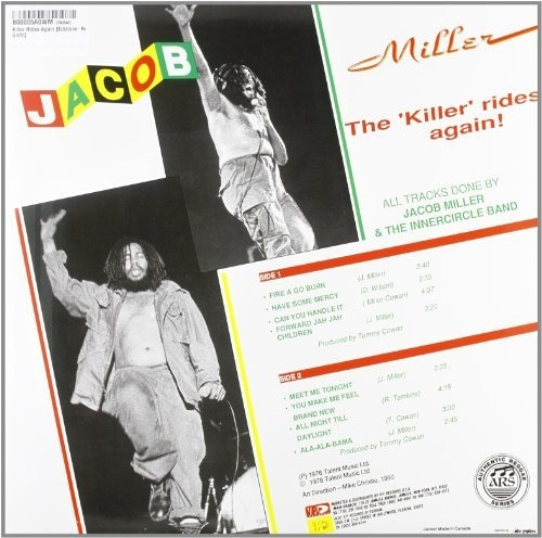 Killer Monta Otra Vez Vinyl. 