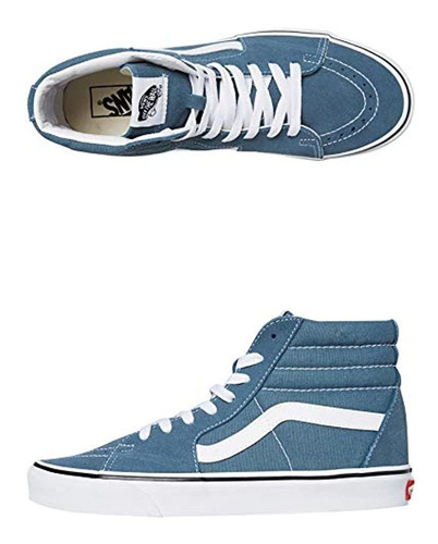 Vans Sk8-hi Blue Mirage / True White Hombre