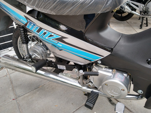 Imagen 5 de 6 de Motomel Blitz 110 Full V8