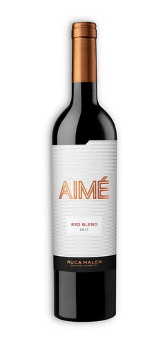 Vino Aimé Red Blend 750ml Mendoza Argentina Ruca Malen