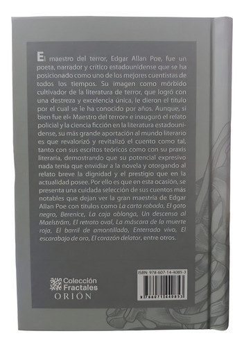 El Cuervo Y Algunas Narraciones Extraordinarias, De Edgar Allan Poe. Editorial Editores Mexicanos Unidos, Tapa Dura, Edición 1 En Español, 2023