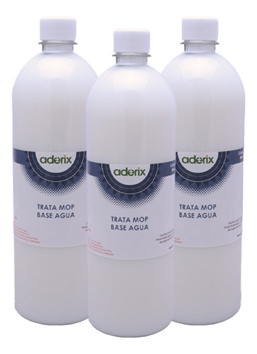 Tratamiento Mop Base Agua Limpiador De Polvo Antiestático 3l