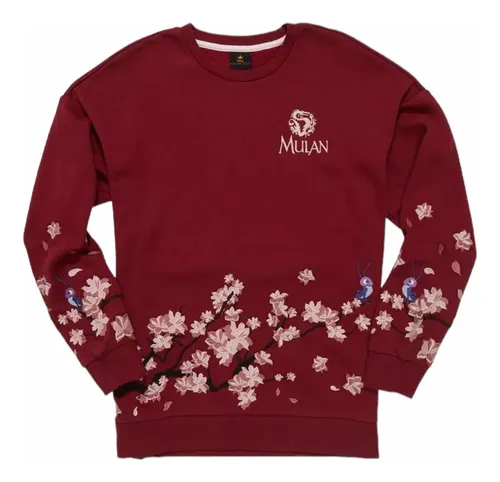 Sudadera Disney Mulan Cri Kee Boxlunch Original Cuotas sin inter s