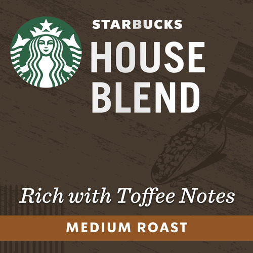Starbucks By Nespresso House Blend Cápsulas De Café De