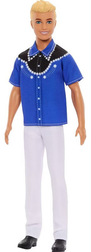 Ken Fashionista Cabello Rubio