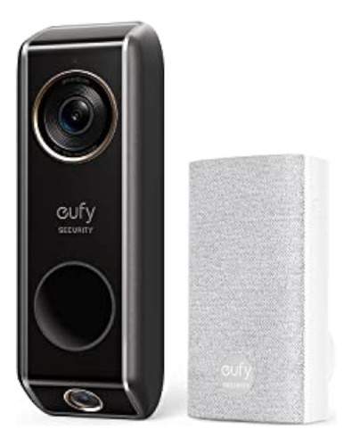 Eufy Security Video Doorbell Cámara Dual (con Cable) Con Tim