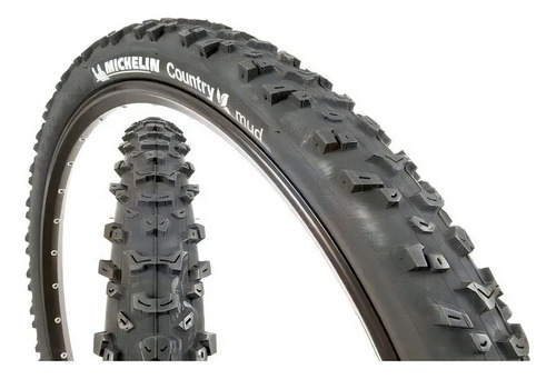 Llanta Michelin Country Mud 26x2.0 Color Negro