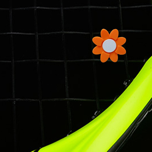 5 Amortiguador De Vibraciones De Raqueta De Tenis: 5 Piezas