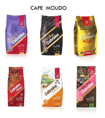 3 X Cafe Grano Tostado Cabrales Pedra Azul 1000g Expresso