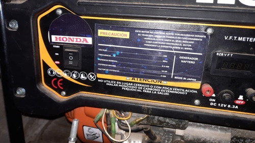Imagen 3 de 3 de Grupo Electrógeno Honda