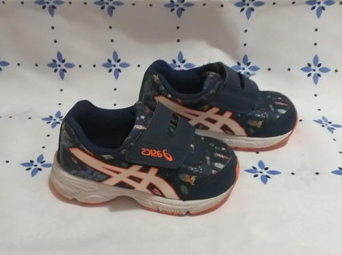 Tênis Infantil Asics Sugar Baby Bico Redondo Confortável