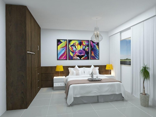 Imagem 21 de 24 de Cobertura Com Piscina E Área Gourmet Com 3 Quartos A Venda Na Praia De Costazul - 877 - 69522117