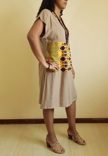Imagem 3 de 6 de Vestido Feminino Tecido Curto Marins