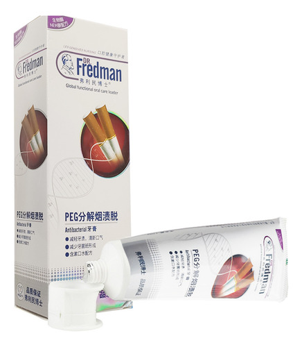 110g De Higiene De Carvão Vegetal Creme Dental Branco Para H