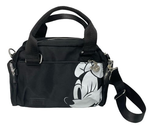 Bolso Cartera Organizadora Original Minnie Mouse Disney