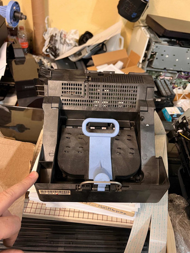 Plotter Hp Designjet T610 44in En Venta Por Refacciones (Usado)