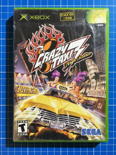 Crazy Taxi 3 High Roller Xbox ¡juegazo!