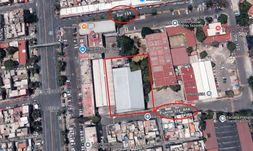 Venta De Terreno Barato Con Excelente Ubicación De Entrega Inmediata En Calle Sur 159, Col. Gabriel Ramos Millán, C.p. 08020 Alcaldía Iztacalco. Cmr.