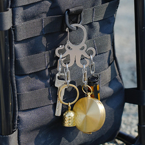 Carabiner Clace Clip Clip Set Organizor De Conjunto Retilla