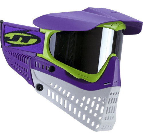 Careta Gotcha Lente Termal Jt Proflex Morado Spectra Xtrem C