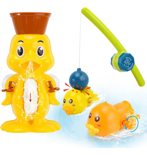 Juguetes De Baño Para Niños Pequeños Set De 2, Juguetes De B