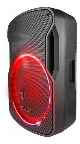 Bafle 15pulgadas Kaiser 12,000 W De Pmpo Ksr-link Msa-6516mx