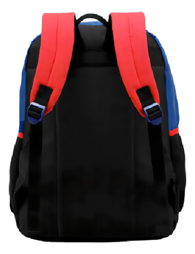 Mochila Costas Escolar Xeryus Skate Azul Grande