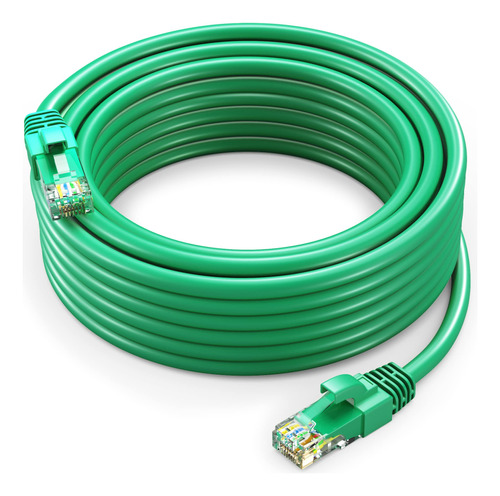 Maximm Cable Ethernet Cat 6 50 Pie Cat6 Lan Internet Red Utp