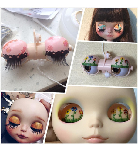 Eye Chips Doll Eye Mecanismo Para Blythe Normal