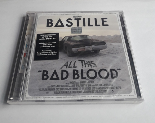 Cd Bastille All This Bad Blood Expanded Ed. Ind. Arg. 2013