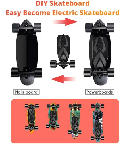 H3 Diy Electric Skateboard Kit With Remote,