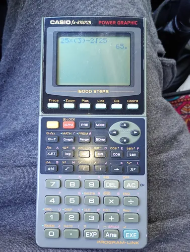 Casio fx 8700 sale