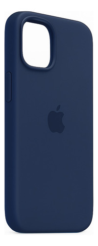 Funda Iphone 13 14 15 Silicona Case Pro Y Pro Max Azul Oscuro Iphone 15