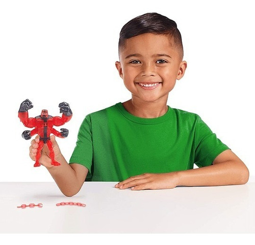 Ben 10 - Figura Cuatro Brazos