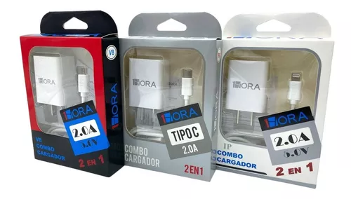 Cargador 1 Hora Tipo C - USB 10 W