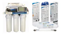 Comprar Purificador Osmosis Inversa 6 Etapas 100 Gpd + Kit Repuestos