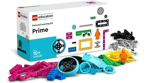 Lego Education Prime Principal Set, 110 Piezas, Juguete De A