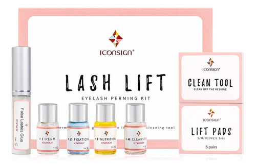 Kit Iconsing Para Lash Lifting.