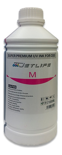 Tinta Compatible 1 Litro Uv Magenta Epson Seire L Jetlife